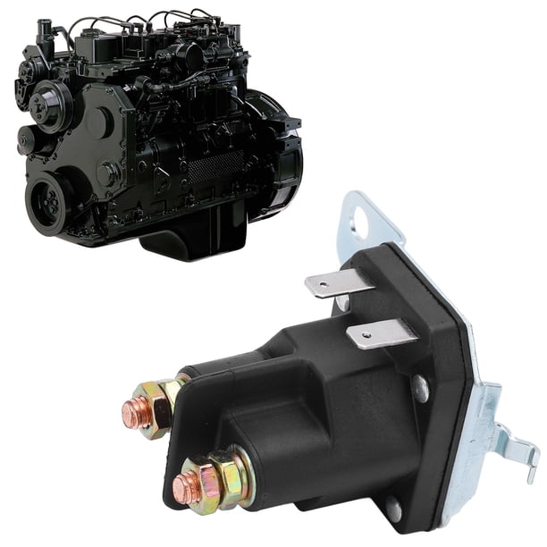 Reemplazo de piezas de motor de solenoide de arranque de 12V 3916301 para Cummins C GAS PLUS CM556 Jadeshay A