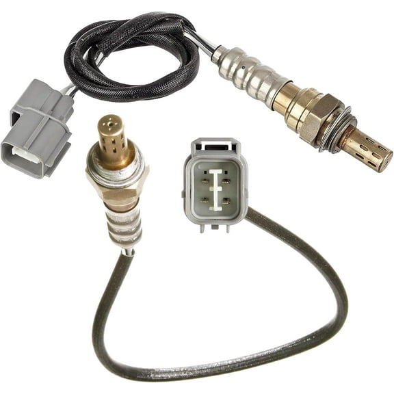 1 Pair Front and Rear Oxygen Sensors Replacement for Acura 1996-2003 Rl 3.5L,1998-1996 Tl 3.2L,Replaces#234-4093 234-4097,Set of 2pcs