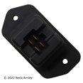 thumbnail image 2 of BeckArnley 204-0021 Blower Motor Resistor, 2 of 4