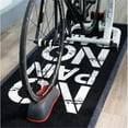 thumbnail image 2 of Matsmiths No Pain No Gain Cycle Exercise Mat Large in Black, 2 of 2