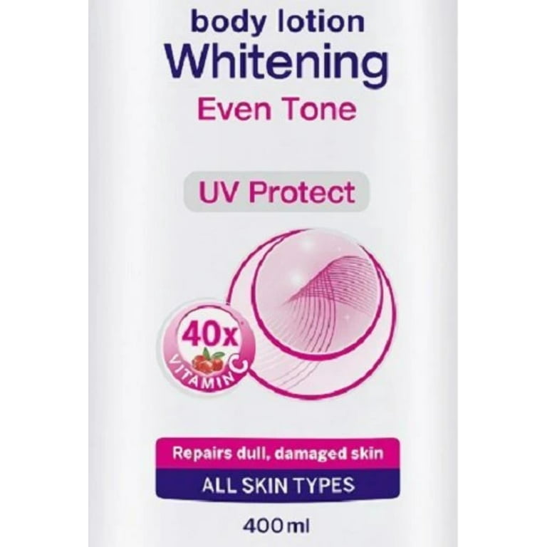 NIVEA Body Lotion, Even Tone, UV Protect 40x Vitamin C, 400 ml - Walmart.com