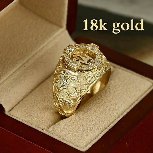 Anniversary rings hot sale for men