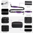 thumbnail image 4 of Charkool Hands Free Dog Leash For Running That Makes A Great Waist Leash for Dog Walking, Double Handle Leash with Reflective Stitching and Adjustable Dog Walking Belt, 4 of 6