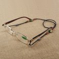 thumbnail image 3 of Shisuyan Chaîne de Lunettes de Mode Vintage Simple Perles Lunettes de Soleil Lunettes de Lecture, 3 of 8