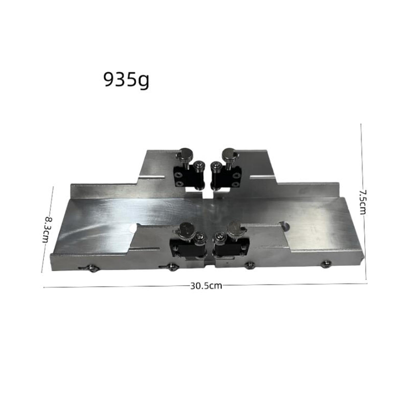 QccHieUs Fret Slotting Miter Box Cut Fret Slots in Necks and Fretboards Professional Wide