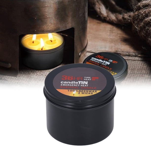 Uco Cera De Abeja Natural De 12 Horas, Velas De Emergencia