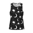 thumbnail image 3 of Haiem Crescent and Stars Men Workout Tank Top Gym Bodybuilding Sleeveless Muscle T Shirts Athletic Tank Breathable Workout Shirt-X-Large, 3 of 8