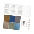 thumbnail image 4 of Tnarru Coaster Kit Pattern Template Kit with Embroidery Japanese Cross Stitch Kit for DIY Coasters Bags Pants , Set D, 4 of 8