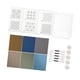 thumbnail image 4 of Kit de posavasos Sashiko Macarena Conjunto D, 4 of 8