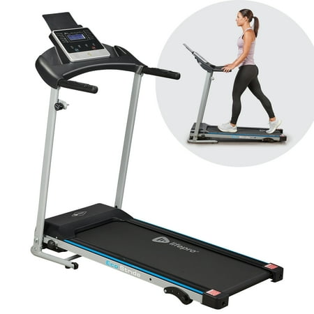 Lifepro Foldable Walking Jogging Treadmill Space with Preset Programs
