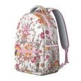 thumbnail image 2 of Exotic Paisley Artwork School Backpack Durable and Comfortable Bohemian Vintage Floral Students Backpack with Retro and Abstract Pattern, 2 of 2