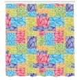 thumbnail image 3 of Ambesonne Spring Shower Curtain, Flourishing Nature Motif, 69"Wx84"L, Multicolor, 3 of 3