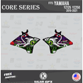 thumbnail image 2 of Kalair GFX Graphics Kit for Yamaha YZ125 (2015-2021) Core Series, 2 of 5