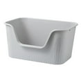 thumbnail image 6 of FITYLE Open Cats es Portable Easy to s Toilet Sand Box Gray S, 6 of 10