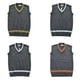 thumbnail image 4 of Suéter con cuello en V de la serie Harry, ropa Unisex de Gryffindor Hufflepuff, uniforme, suéter de manga larga, Tops de Cosplay, 2022, 4 of 4