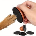 thumbnail image 2 of Wooden Pet Dog Nail Scraper File Board - Natural Wood Construction For Safe Grooming, Smooths Sharp Nails, One-Size For Most Breeds, Classic Red-Brown Finish - At-Home Nail Care, 2 of 6