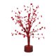 thumbnail image 2 of Luz de Árbol de Bonsái BLESIY Decoración de Dormitorio Regalos de Cumpleaños Rojo, 2 of 5