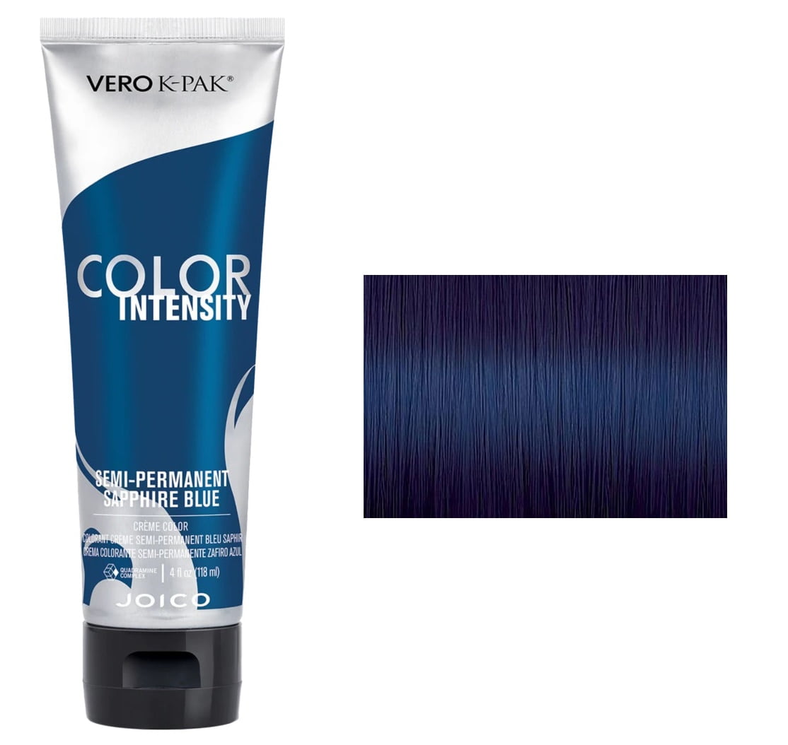 Can You Mix Permanent And Semi Permanent Hair Color Joico - Joico Vero K-Pak Color Intensity Semi-Permanent Hair Color