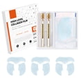 thumbnail image 2 of Fiudx Mascarilla de Colágeno Hidrolizado, Película Soluble Revitalizante, Parches Reafirmantes para El Cuello, Efecto Suavizante para Un Cutis Juvenil, Rutina Diaria de Cuidado de La Piel, Todo Tipo, 2 of 6