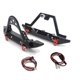 thumbnail image 1 of Para -4 parachoques delantero y trasero de metal universal con luces LED para 1:10 Rc Crawler Car Axial Scx10 & Hy, 1 of 5