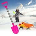 thumbnail image 4 of Children's Beach Shovel Stainless Steel Handle ABS Sand Snow Digging Tool Durable Outdoor Gardening Toy for Kids 2087 Inch, 4 of 8