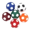 thumbnail image 4 of YIGSECU 6 Pcs Foosballs Table Games Ball Table Soccer Ball Football Machine Parts, 4 of 9
