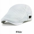 thumbnail image 1 of Cabbie Flat Cap Breathable Mesh Newsboy Beret Ivy Cap, 1 of 4