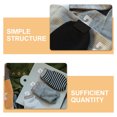 thumbnail image 3 of HONMEET 250Pcs Plastic Retail Display Hanging Tabs Rectangular and Durable for Retail Packaging and Stores, 3 of 8