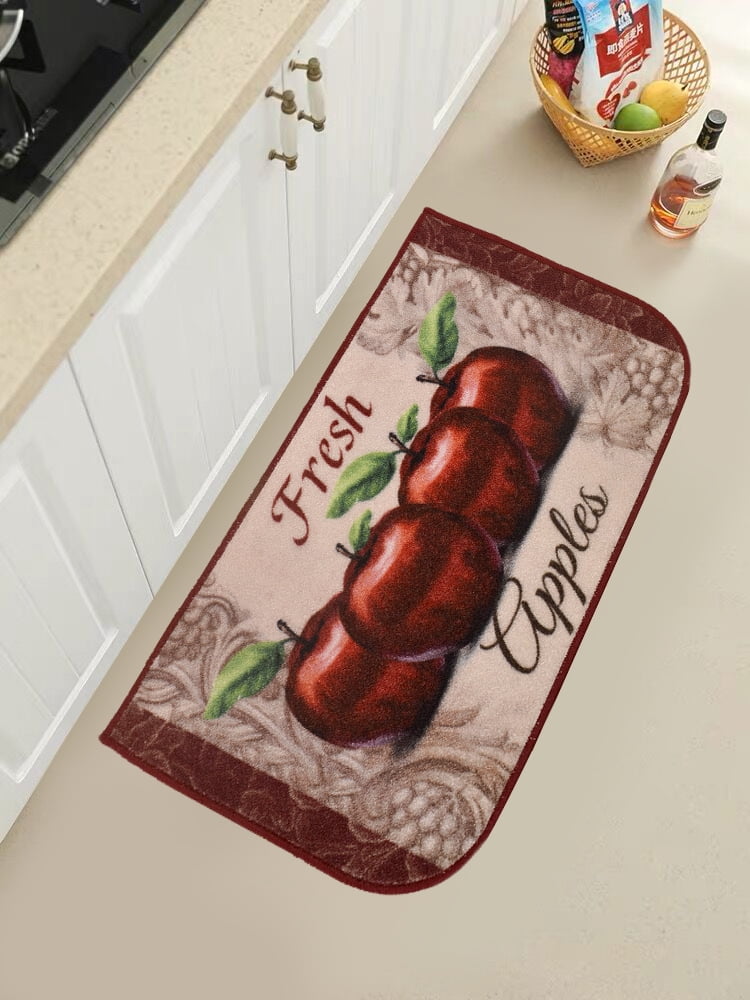 Kitchen Mat (Apples)