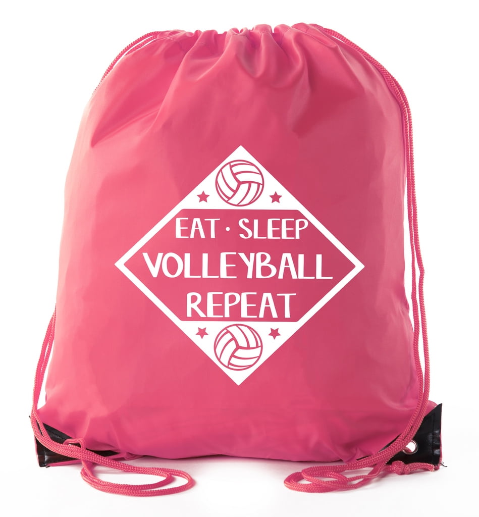 Volleyball drawstring bag store