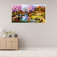thumbnail image 3 of Cuadros Decorativos 5D bricolaje completo taladro diamante pintura paisaje bordado mosaico Kits dormitorio decoración JShteea  Nuevos Originales, 3 of 8