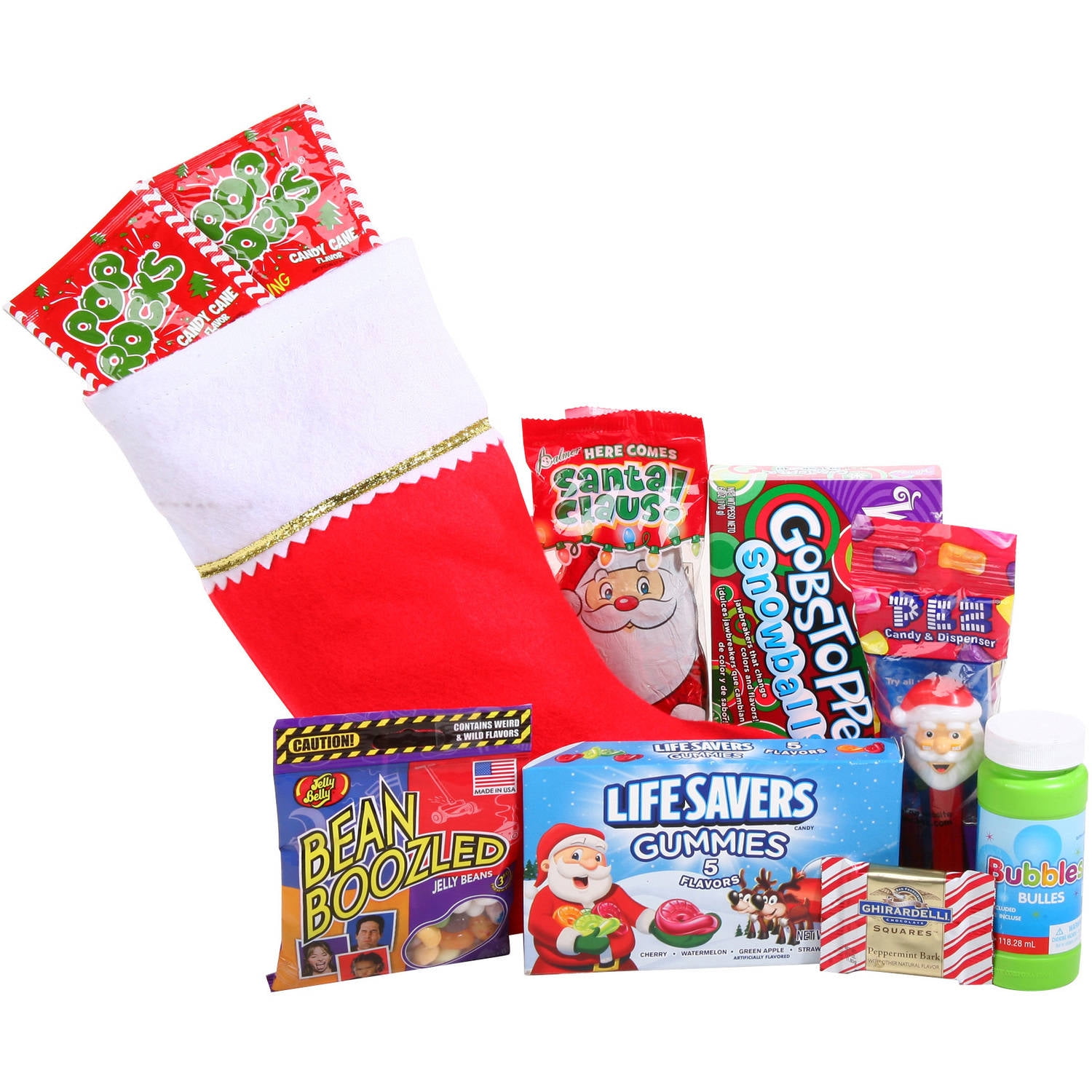 Alder Creek Gift Basket Stocking Full of Joy