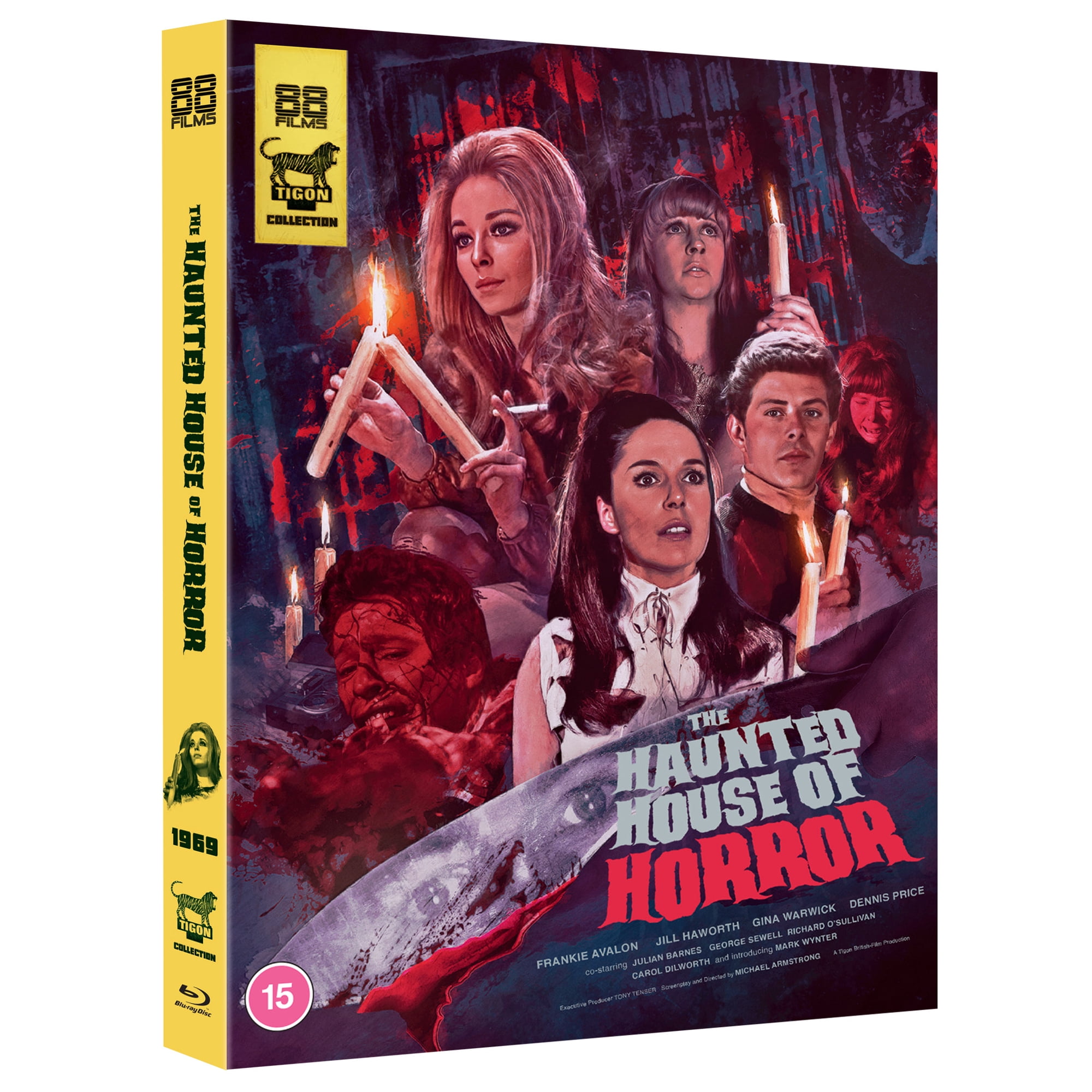The Haunted House of Horror (Blu-ray) Clifford Earl Veronica Doran Jill Hayworth Carl Dilworth