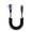 A, variant on Quick Charging Cord USB C Data Cable with Digital Display, PD100W Spring Power Cord for Type C Port Notebook Tablets