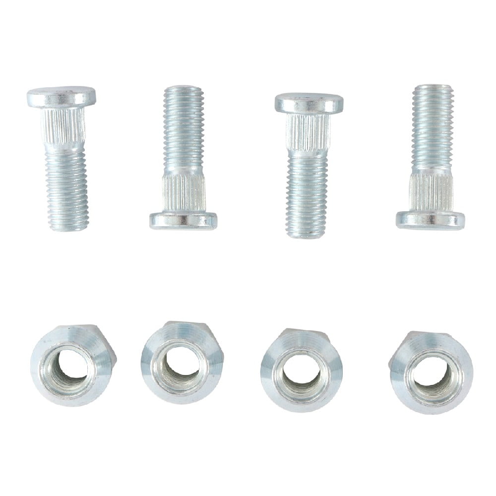 New All Balls Wheel Stud and Nut Kit 85-1040 for Kawasaki KFX 400 03 04 05 06