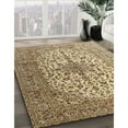 thumbnail image 3 of Ahgly Company Machine Washable Indoor Rectangle Traditional Sienna Brown Area Rugs, 2' x 3', 3 of 7