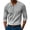 #A03-Gray, variant on Long Sleeve Corduroy Shirt for Men Knit Thermal Pullover Sweater V Neck Lightweight Knit Undershirts Winter Thick Big and Tall Men's Tops