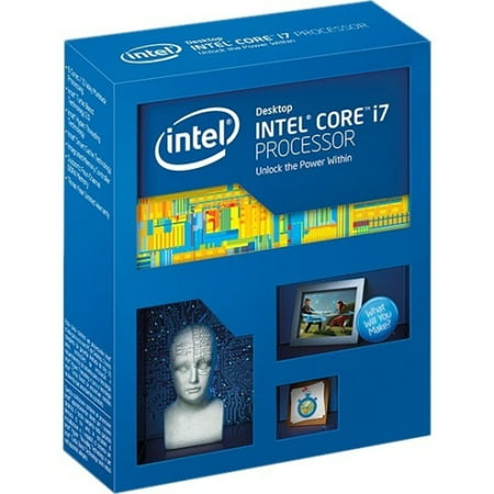 Intel Core i7 i7-5820K Hexa-core (6 Core) 3.30 GHz Processor - Socket LGA 2011-v3Retail Pack - 1.50 MB - 15 MB Cache - 5 GT/s DMI - 64-bit Processing - 3.60 GHz Overclocking Speed - 22 nm - 140 W - (Best Processor Speed For Gaming)