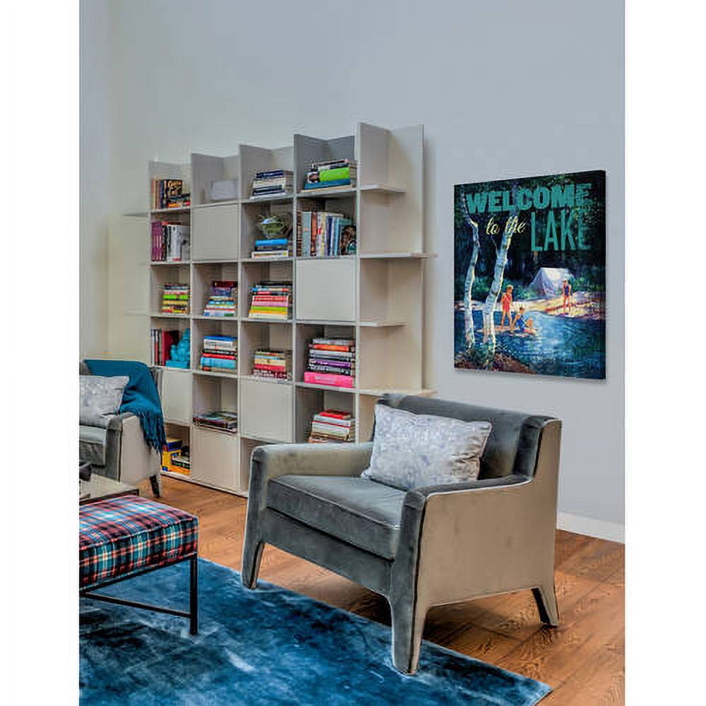 Marmont Hill - "Welcome to Lake" Painting Print on Wrapped Canvas