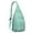 Greenish-blue-4, variant on Waterproof Hiking Backpack Sling Bag for Women – Fashionable Lightweight Crossbody Bag with Adjustable Strap, Chic Retro Geometric Chest Bag for Travel, Outdoor Adventures & Everyday Use