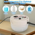 thumbnail image 5 of Zorpupoa 2500W Handheld High Temperature Pressure Steamer Cleaner, 1400ML Tank 6 Steam Levels for Home Office Car Tile Floor Couch Grease Grout, 5 of 13