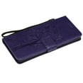 thumbnail image 5 of Galaxy Note 9 Wallet Case, Allytech Samsung Note 9 Edge [Embossed Cat & Tree] PU Leather Full Body Protective Case Folio Flip Stand Cover with Card Holder for Samsung Galaxy Note 9, Purple, 5 of 8