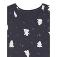 thumbnail image 4 of Modern Moments by Gerber Neutral Short Sleeve Halloween Pajama Set, 2-Piece, Sizes 6 - 12 Kids, 4 of 7