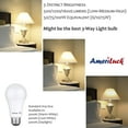 thumbnail image 6 of 3-Way LED A19 Light Bulb 50-75-100W Equivalent 5000K Daylight (4 Pack), 6 of 6