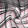 thumbnail image 5 of Pink Black Plaid Cloth Napkins, Farmhouse Pink Black Checkered Washable and Reusable Dinner Napkins Set of 4, Table Napkin for Kitchen Party Birthday Wedding Hotel Housewarming 20"x20", 5 of 8