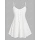 thumbnail image 4 of Top de flores de gasa de tamaño grande con juego de cami superior Rosegal Camisetas tallas grandes, 4 of 5