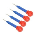 thumbnail image 3 of LAFGUR Center Punch, 4Pcs Rust Proof Automatic Hole Punch Comfortable Handling 5in Wear Resistant For Glass Plastic, 3 of 8