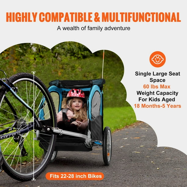 Adventure bike trailer sale