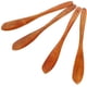 thumbnail image 1 of 4 cuchillos de madera para mantequilla, esparcidores de queso, mermeladas, pasteles y utensilios de cocina., 1 of 7