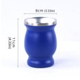 thumbnail image 2 of Mini Lightweight Stainless Steel Mate Tea Cup with Multi Functional and Portable Design for Gifts, 2 of 3